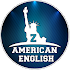 تعلم اللغة الانجليزية وفق منهج : zAmericanEnglish1.2