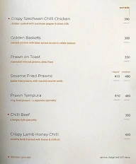 The Cascade menu 1