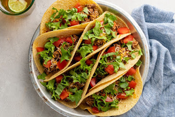Ground Beef Instant Pot Tacos
