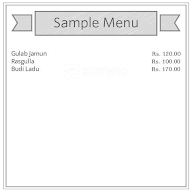 Narpat Sweet Shop menu 1