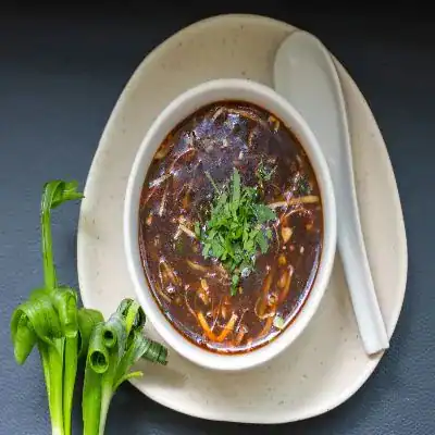 Chinese Sour & Pepper Soup With 22 Ingredients V