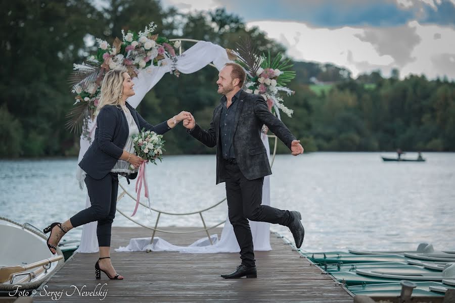 Wedding photographer Sergey Nevelskiy (sergejnevelskij). Photo of 16 October 2020