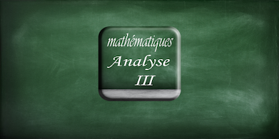 Maths : Cours d’analyse III Screenshot