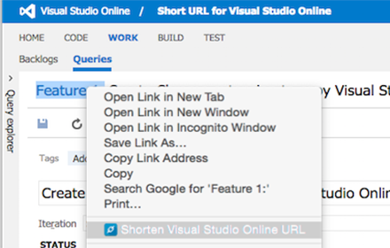 Shorten Azure DevOps URL with vso.io Preview image 0