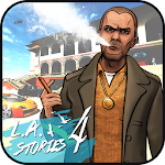 Cover Image of Herunterladen Los Angeles Geschichten 4 Sandkasten 1.17 APK