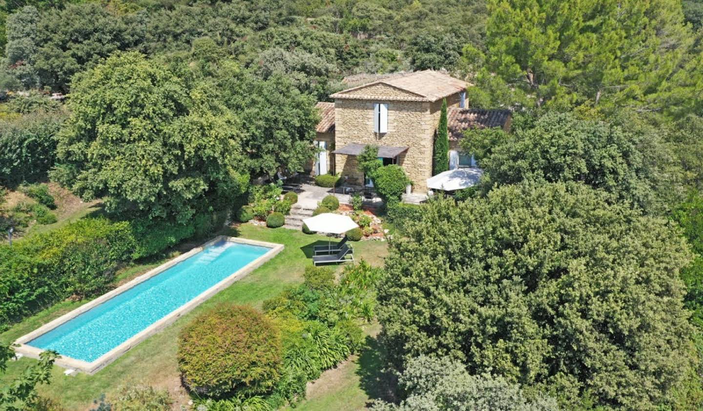 House with pool and terrace Gordes