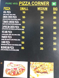 Bangalore Iyengars Pizza Corner menu 1