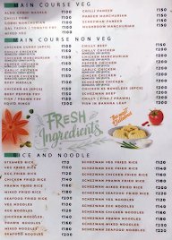 Fort Inn Restaurant menu 3