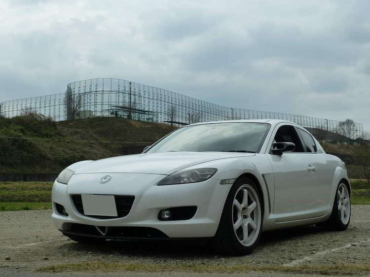 RX-8の惚れた男の弱みに関するカスタム事例の投稿画像1枚目