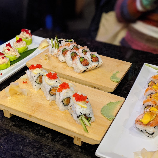 Gluten-Free Sushi at The Naked Fish