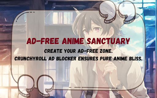 Crunchyroll Ad Blocker