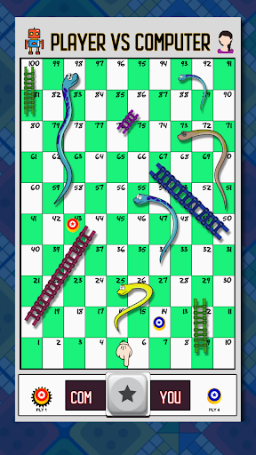 Screenshot Snakes And Ladders king