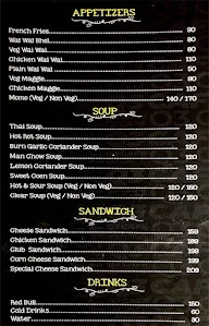 Q3 Cafe menu 1