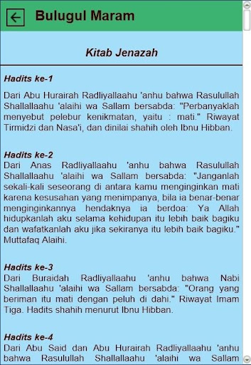 Kitab Bulughul Maram Indonesia