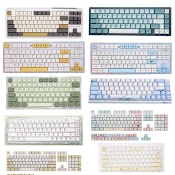 Keycap Nhựa Pbt Profile Cherry Và Xda, Nút Phím Lắp Cho Bàn Phím Cơ 108/104/100/98/87/84/68/61 Phím