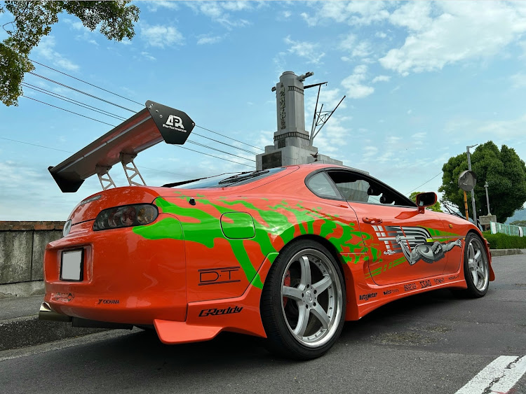 スープラのワイルドスピード・お題に乗って投稿・山と愛車に関するカスタム事例の投稿画像8枚目