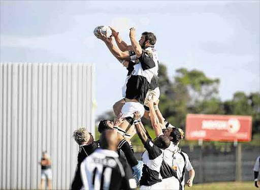 Old Boys playing against Despatch late last year.