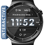 Cover Image of Descargar Metallic Mesh HD WatchFace Widget & Live Wallpaper 5.0.0 APK