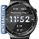 Metallic Mesh HD WatchFace Widget & Live Wallpaper icon