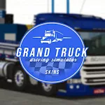 Cover Image of Baixar Grand Truck Simulator 2 - Novidades e Skins 9.4 APK