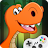 Dinosaur games - Kids game icon