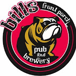 Logo of Bill's Front Porch Jim's Breakfast Stout