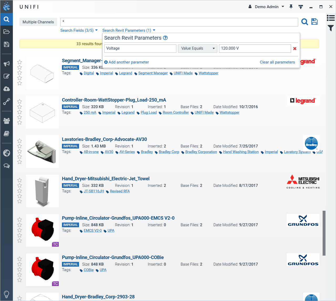 Revit Family Downloads