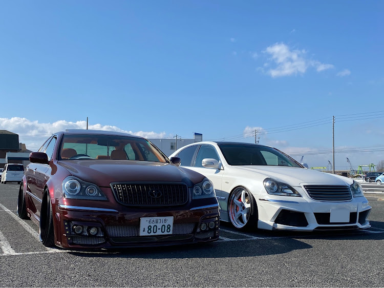 クラウンマジェスタのマジェスタ・クラウン・V8サウンド・コラボ・感謝に関するカスタム事例の投稿画像3枚目