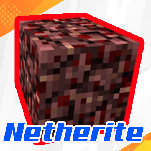 Netherite | Skin | Addon | Mods | nether mcpe