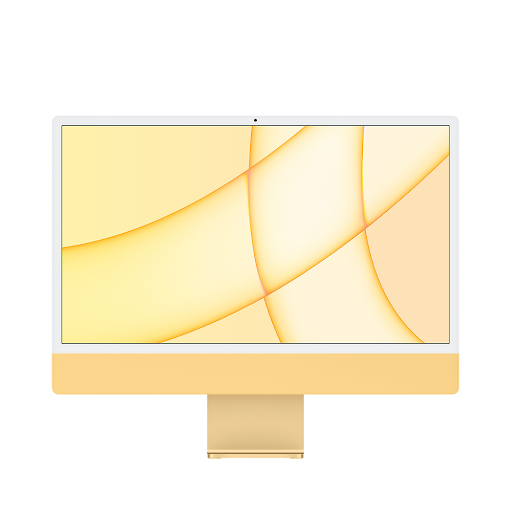 PC iMac 2021 M1/16GB/SSD256GB Z12S0004Q (Vàng)