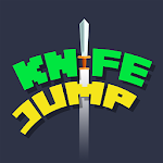 Cover Image of Herunterladen Knife Jump 2.0 APK