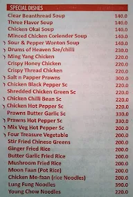 Shee Chinese menu 7