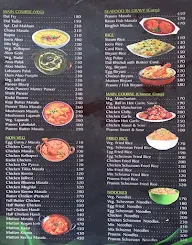 Punjabi Uncle's Kitchen menu 2