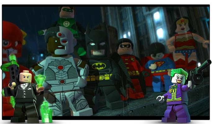  LEGO Batman: DC Super Heroes- screenshot 