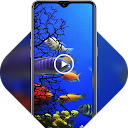 Colorful cute underwater fish live wallpa 1.0.1 APK Herunterladen