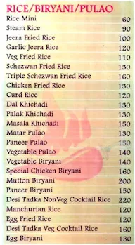 Desi Tadka Restaurant menu 5