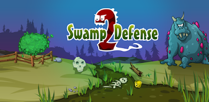 Swamp Defense 2 Screenshot