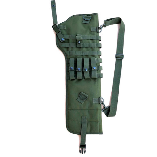 Title 6, Tactical Single Shoulder Hunting Knife Bag, Out...