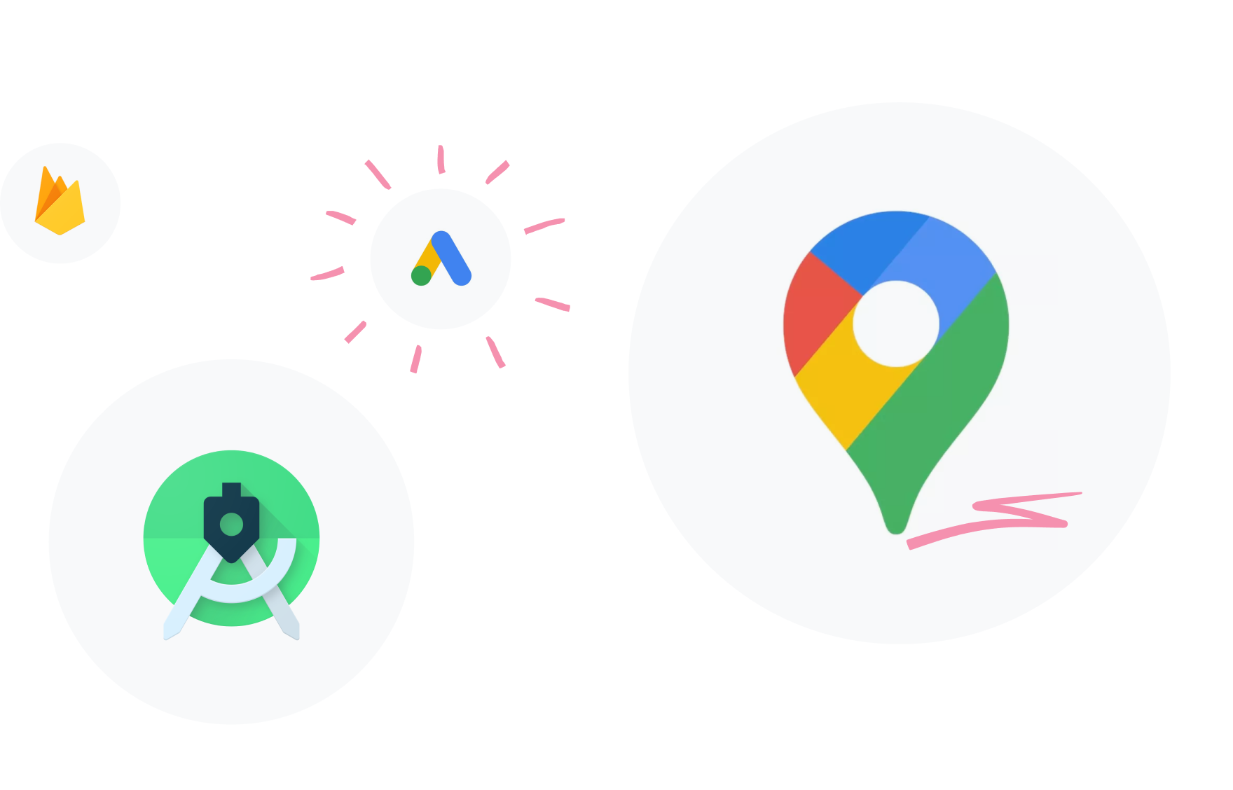 Google tools icons