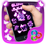 Glow Butterfly Go Launcher Apk