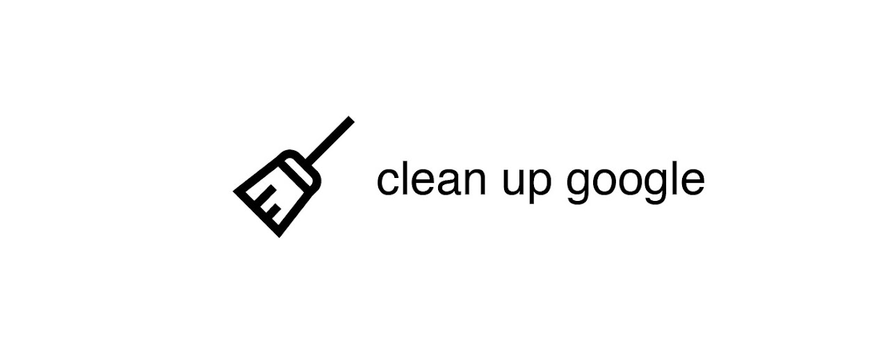 Clean Up Google Homepage Preview image 2