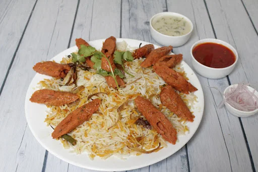 Mutton Seekh Biryani