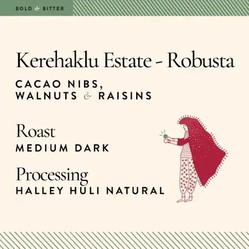 Kerehaklu Estate Robusta