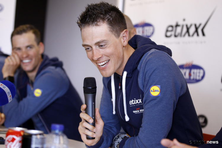 Terpstra se confie sur sa relation avec Gilbert: "trouver la bonne formule"