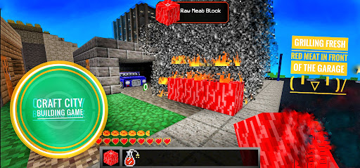 Screenshot Craft City Building Game