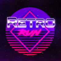 Retro Run - Retro Obstacle Dodging Game