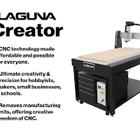 Laguna Tools Creator Desktop CNC Router Machine (2x4) - Ultimate Bundle