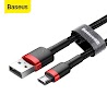 Dây Sạc Micro Usb Baseus Cafule Máy Andoird - Cáp Bọc Dù Dài 1M 2M 3M ... Baseusmall