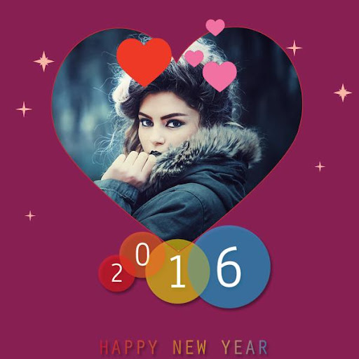 2016 New Year Photo Frames