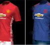 Zijn dit de nieuwe shirts van Manchester United? Heerlijke outfit op Old Trafford, maar een pyjama daarbuiten...